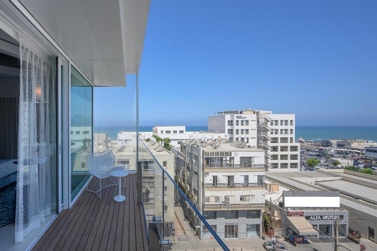 Port Tower By Isrotel Design เทลอาวีฟ ภายนอก รูปภาพ