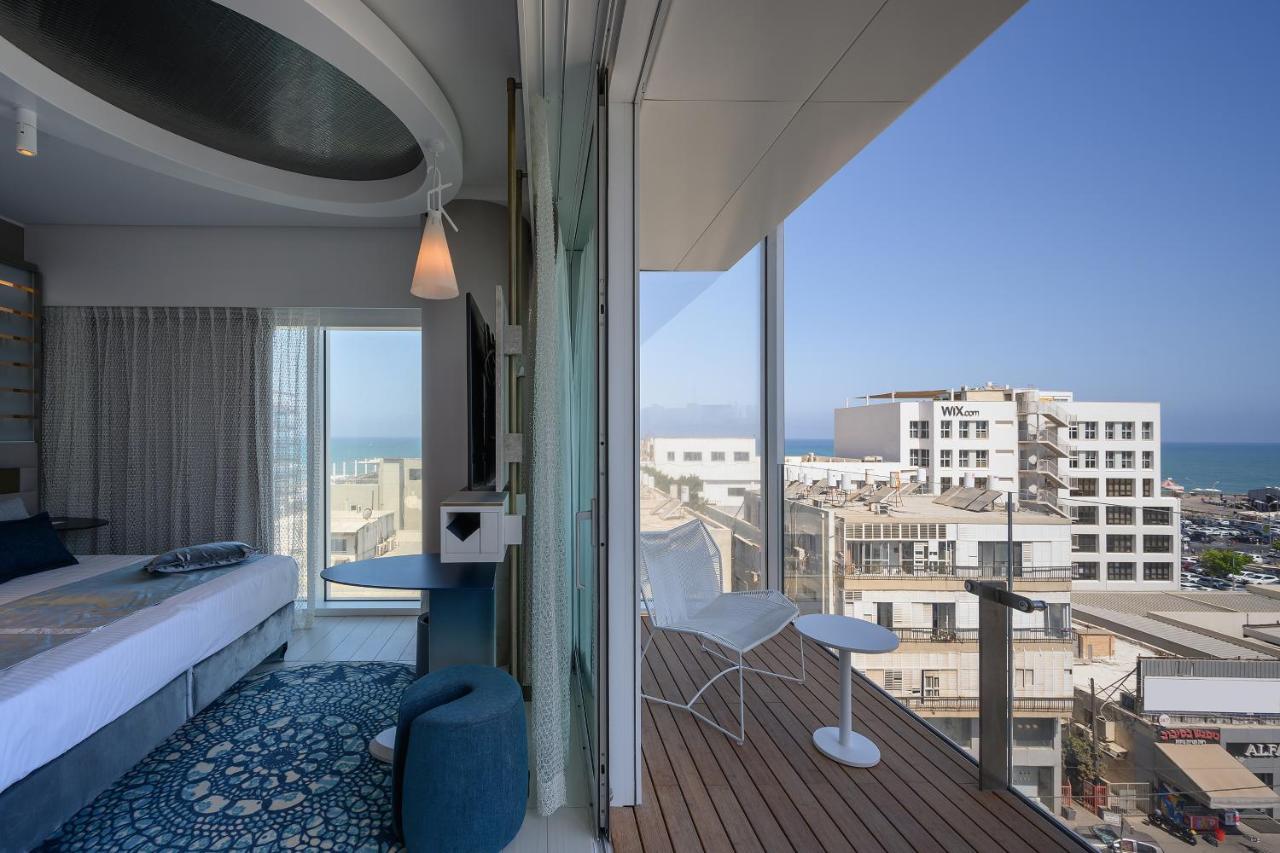 Port Tower By Isrotel Design เทลอาวีฟ ภายนอก รูปภาพ