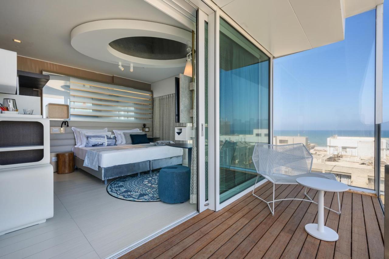 Port Tower By Isrotel Design เทลอาวีฟ ภายนอก รูปภาพ