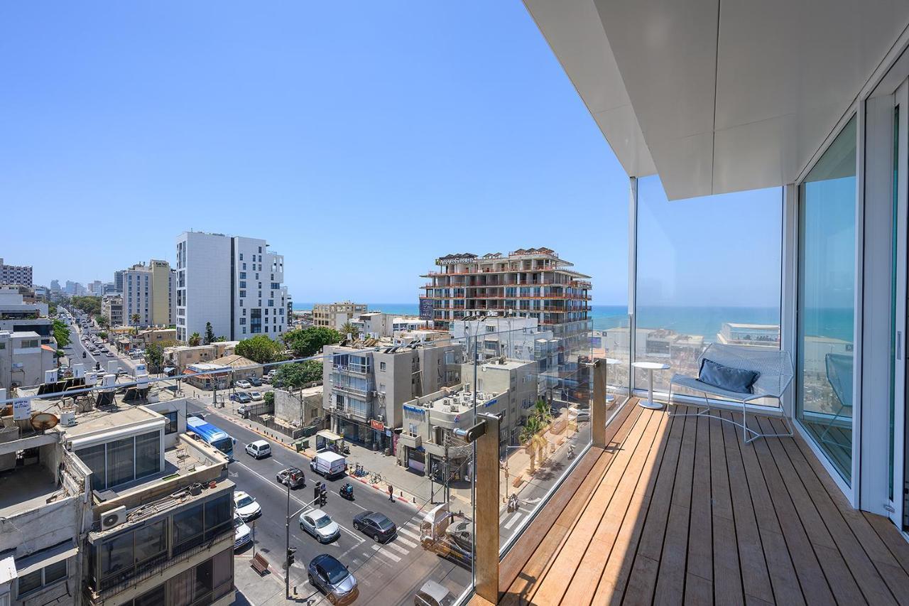 Port Tower By Isrotel Design เทลอาวีฟ ภายนอก รูปภาพ