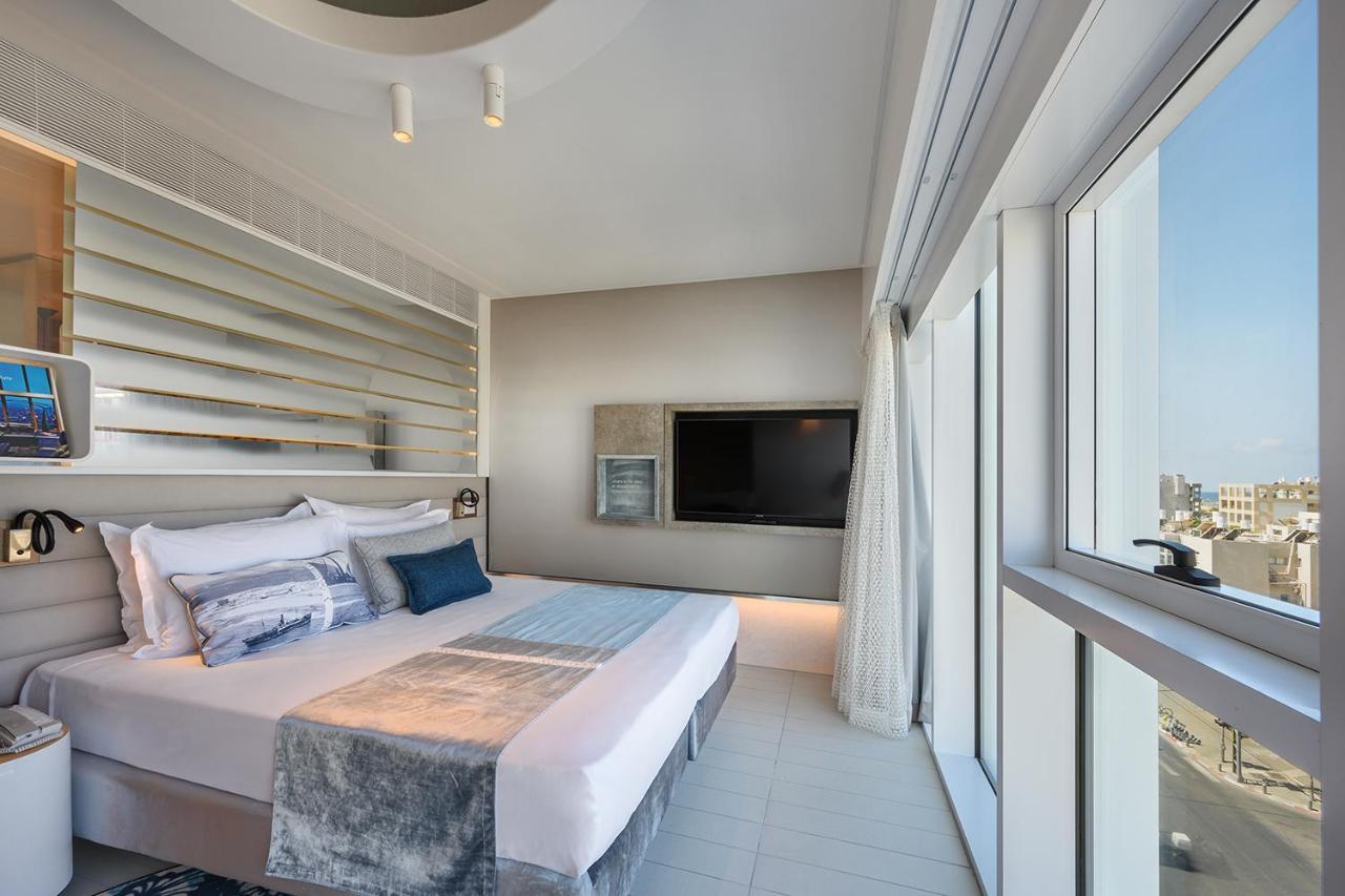 Port Tower By Isrotel Design เทลอาวีฟ ภายนอก รูปภาพ