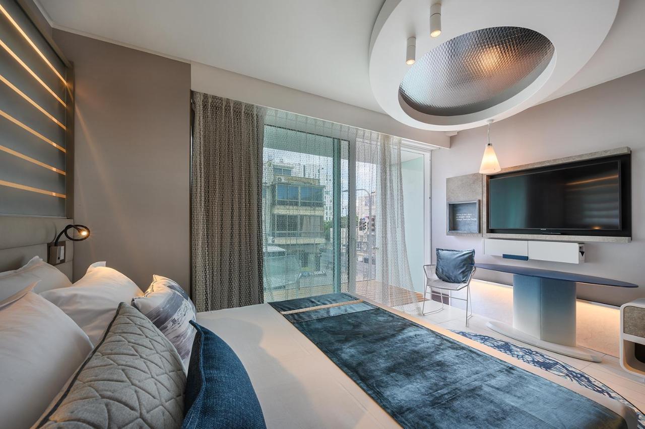 Port Tower By Isrotel Design เทลอาวีฟ ภายนอก รูปภาพ