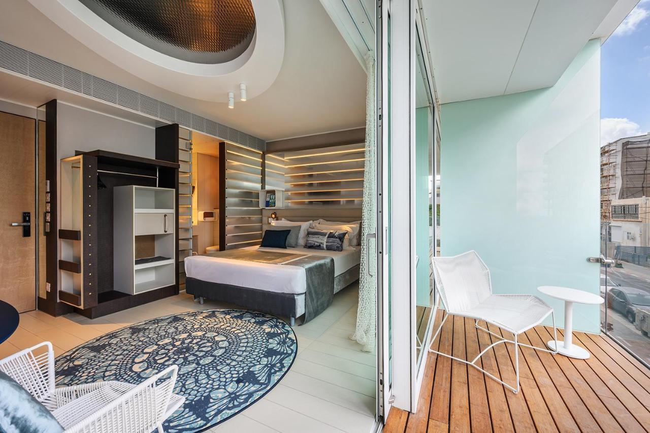 Port Tower By Isrotel Design เทลอาวีฟ ภายนอก รูปภาพ