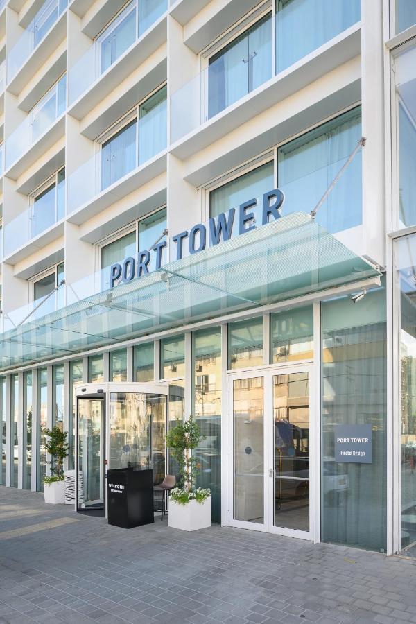 Port Tower By Isrotel Design เทลอาวีฟ ภายนอก รูปภาพ