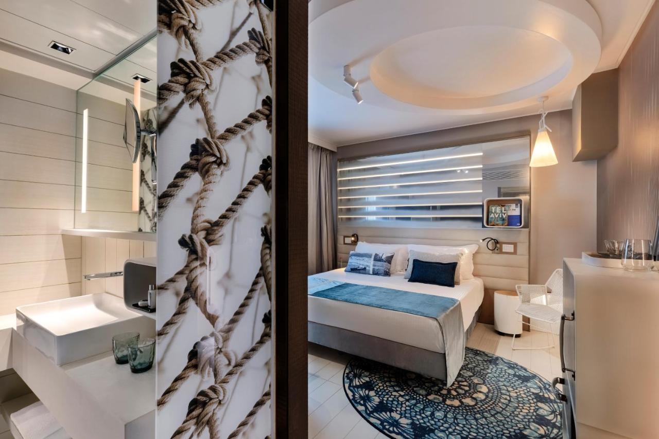 Port Tower By Isrotel Design เทลอาวีฟ ภายนอก รูปภาพ