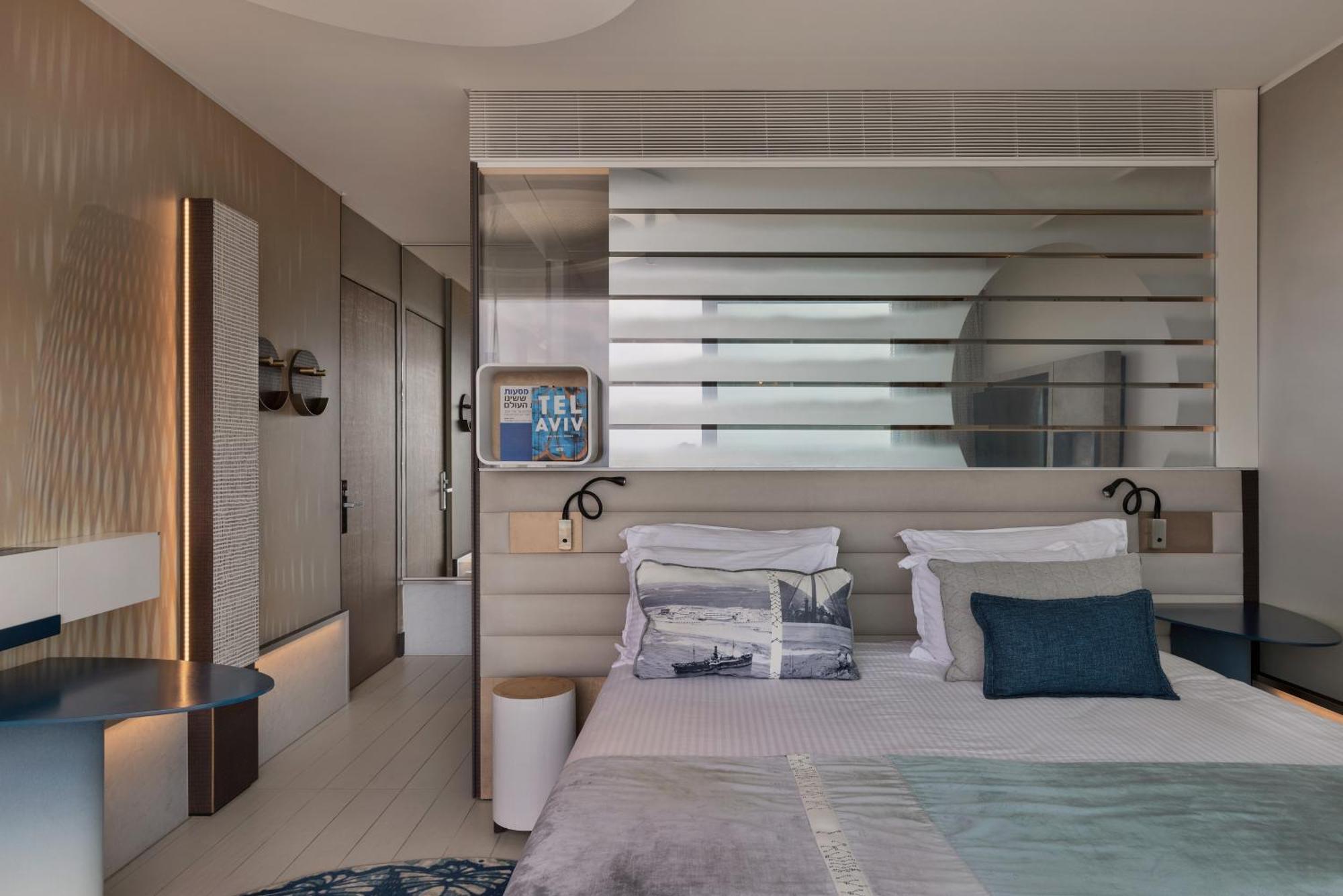 Port Tower By Isrotel Design เทลอาวีฟ ภายนอก รูปภาพ