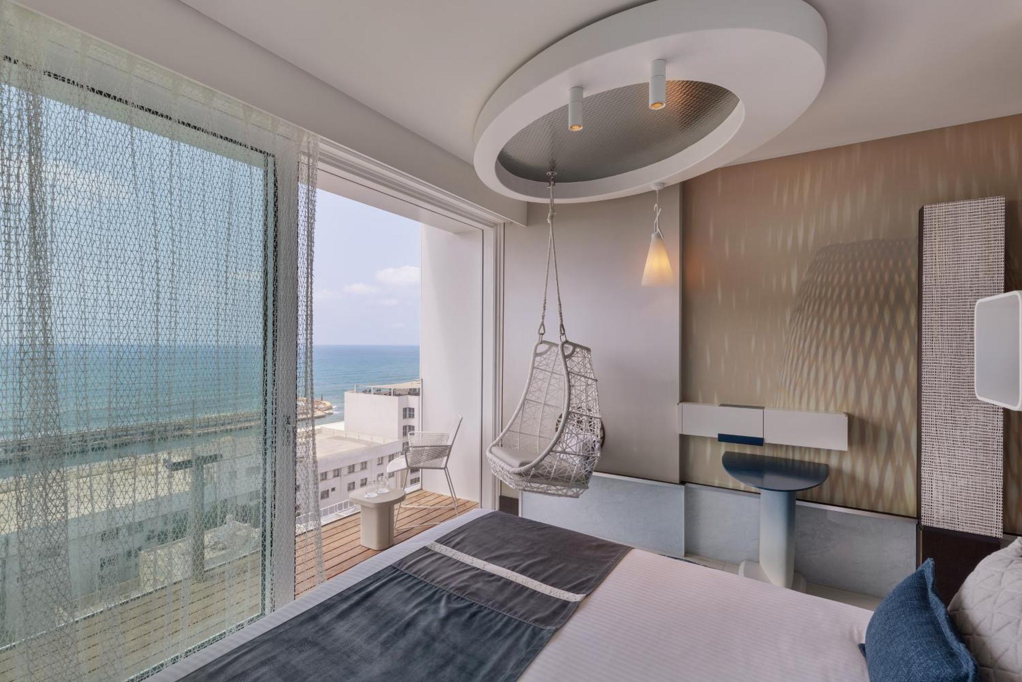 Port Tower By Isrotel Design เทลอาวีฟ ภายนอก รูปภาพ