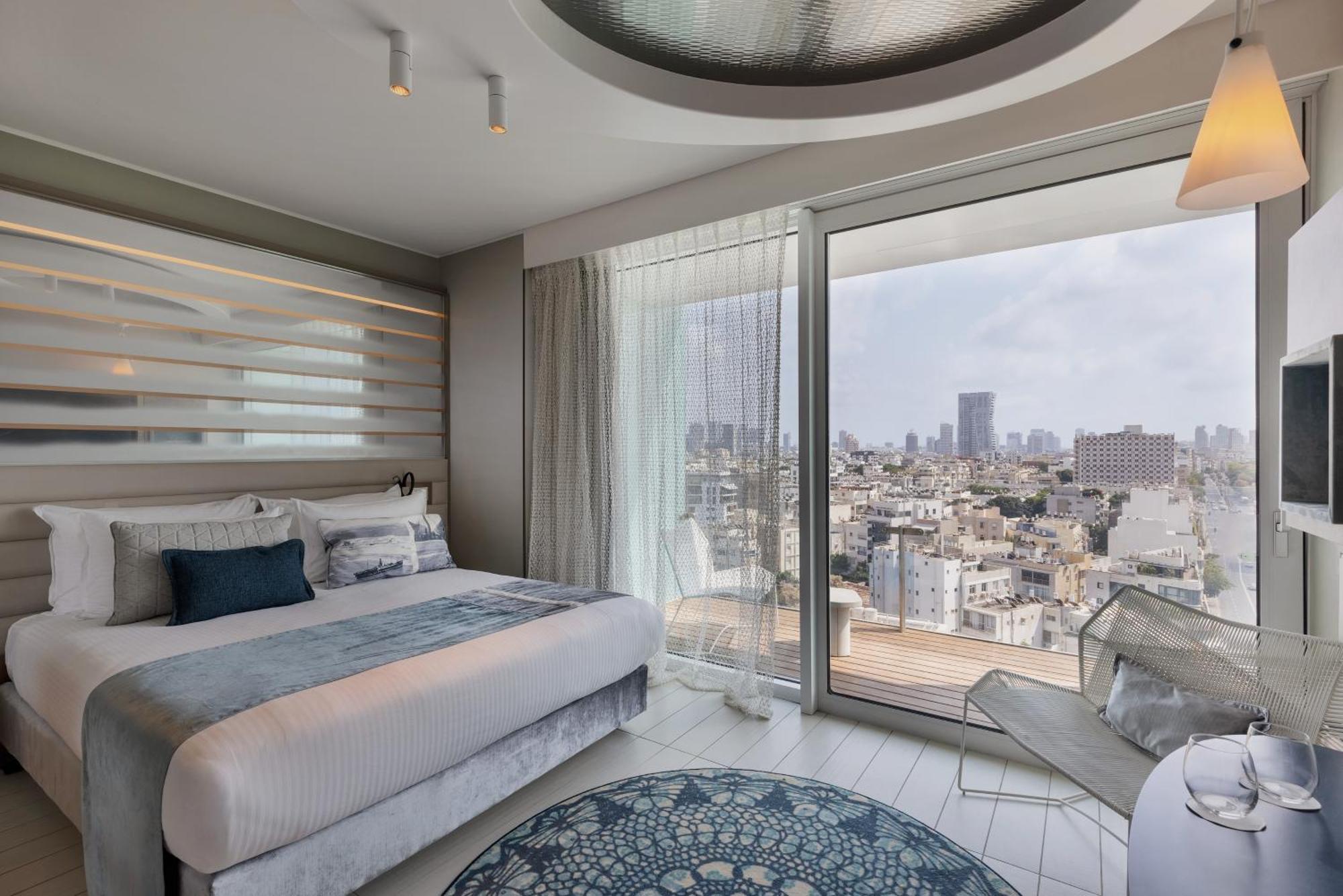 Port Tower By Isrotel Design เทลอาวีฟ ภายนอก รูปภาพ